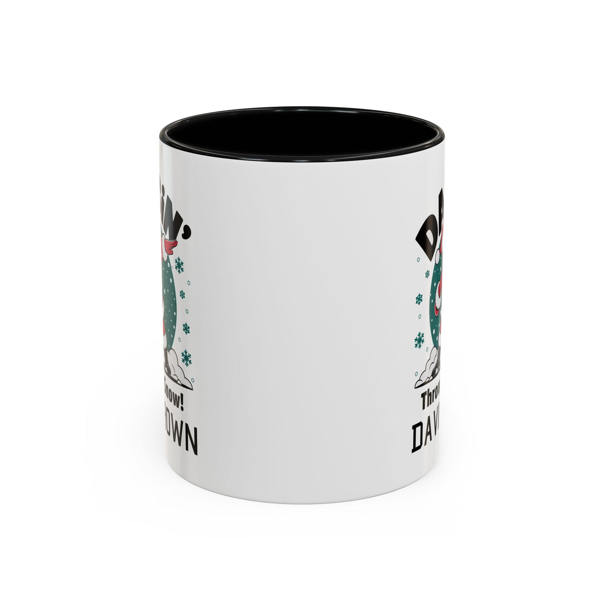 Personalized Christmas Santa Mug with Name – Funny Dabbing Santa Gift