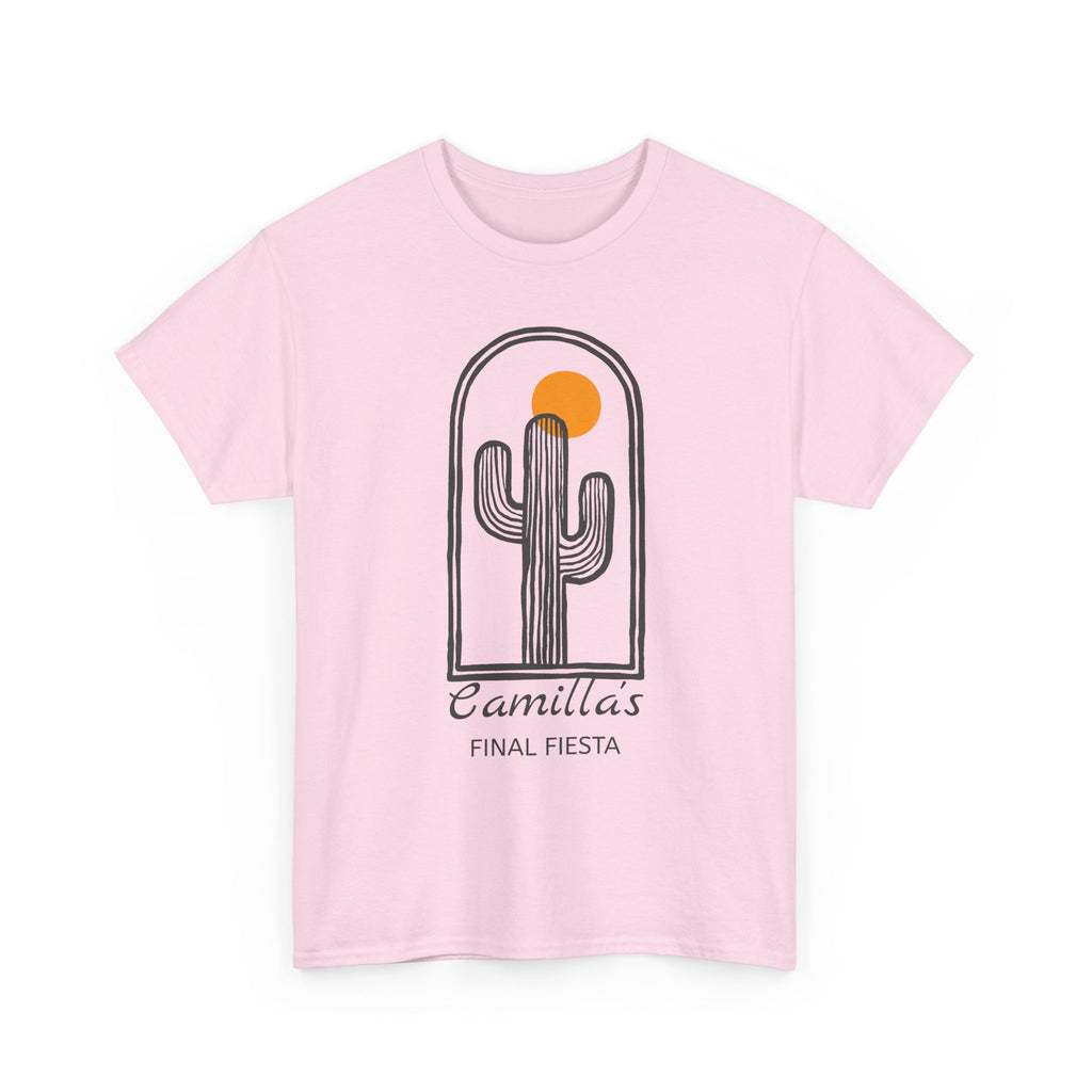 Desert Sunset “Fiesta” T-Shirt – Retro Unisex Graphic Tee