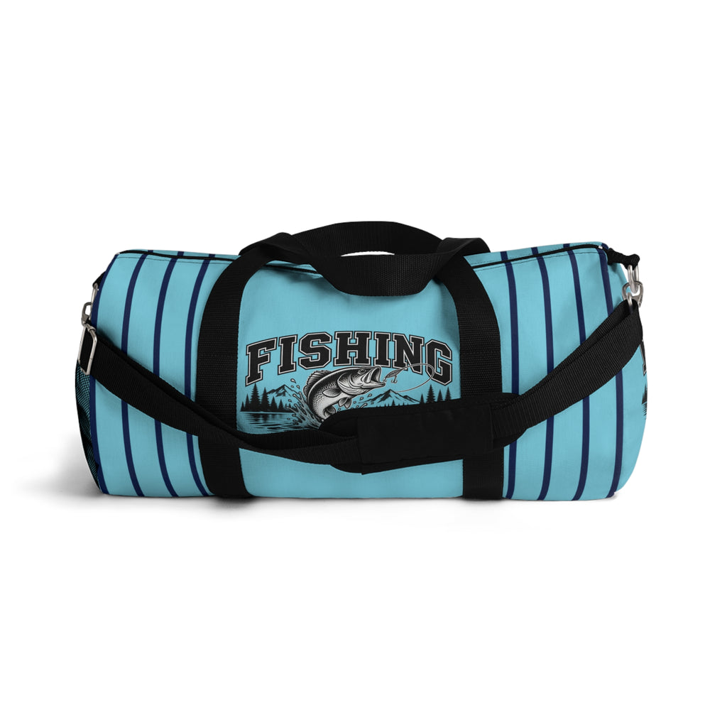 Fishing Duffel Bag – Outdoor Angler Travel & Gym Bag