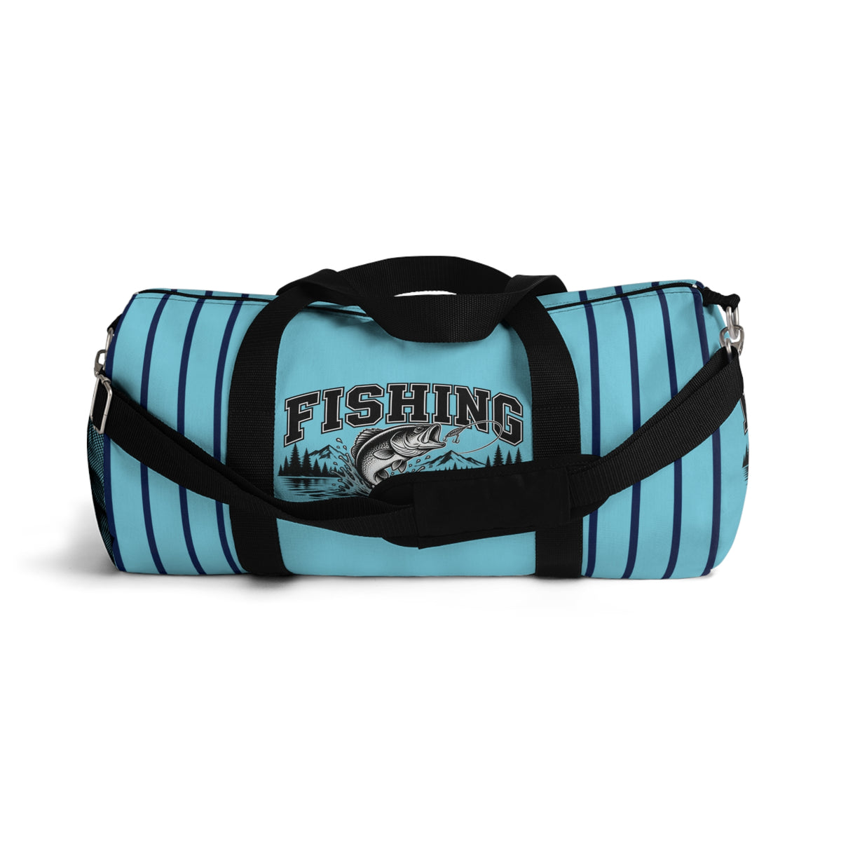 Fishing Duffel Bag – Outdoor Angler Travel & Gym Bag