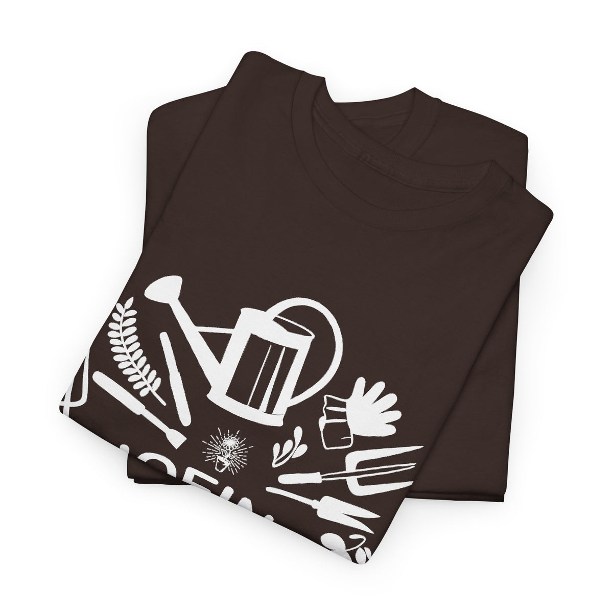 Hoeing Ain’t Easy T-Shirt – Funny Gardening Shirt for Gardeners