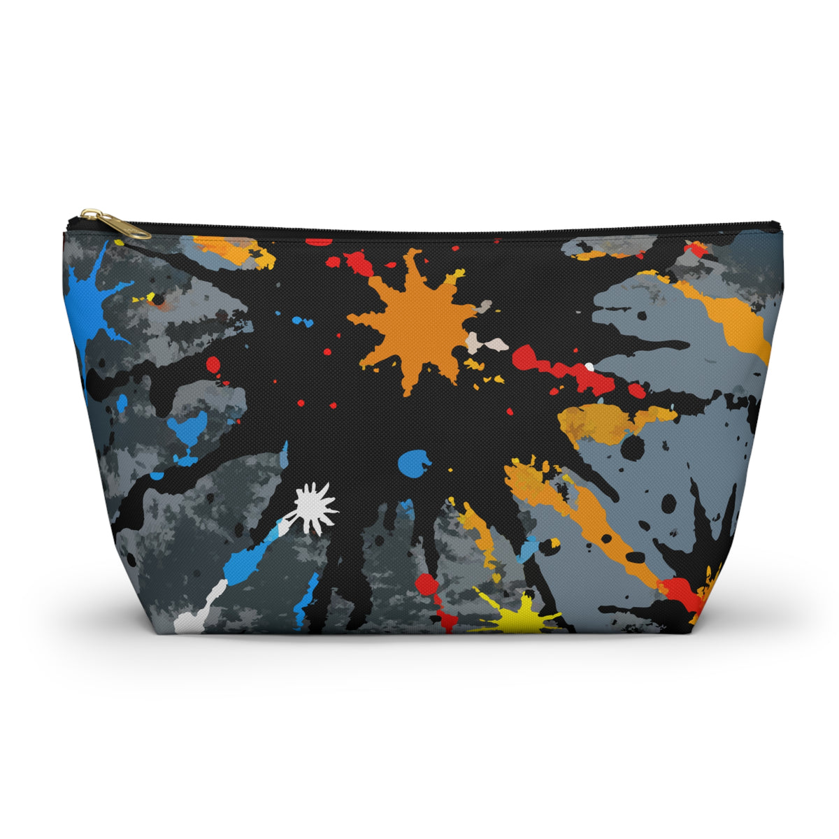 Abstract Paint Pouch – Modern Urban Art Print