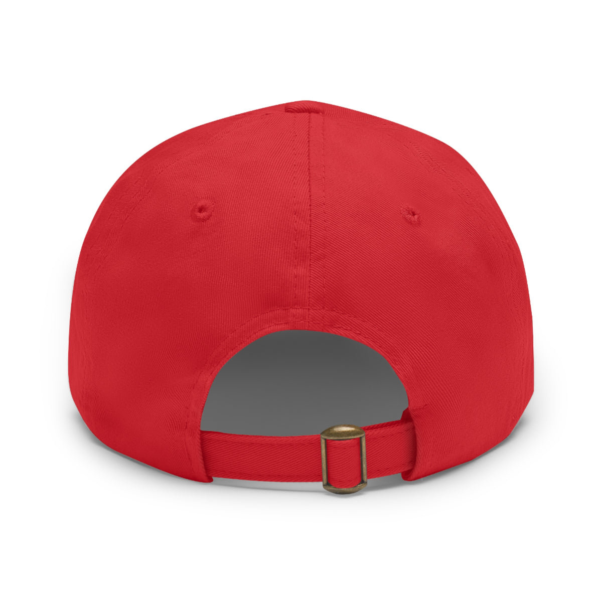 Sheriff Dad Leather Patch Hat – Law Enforcement Father’s Day Baseball Cap
