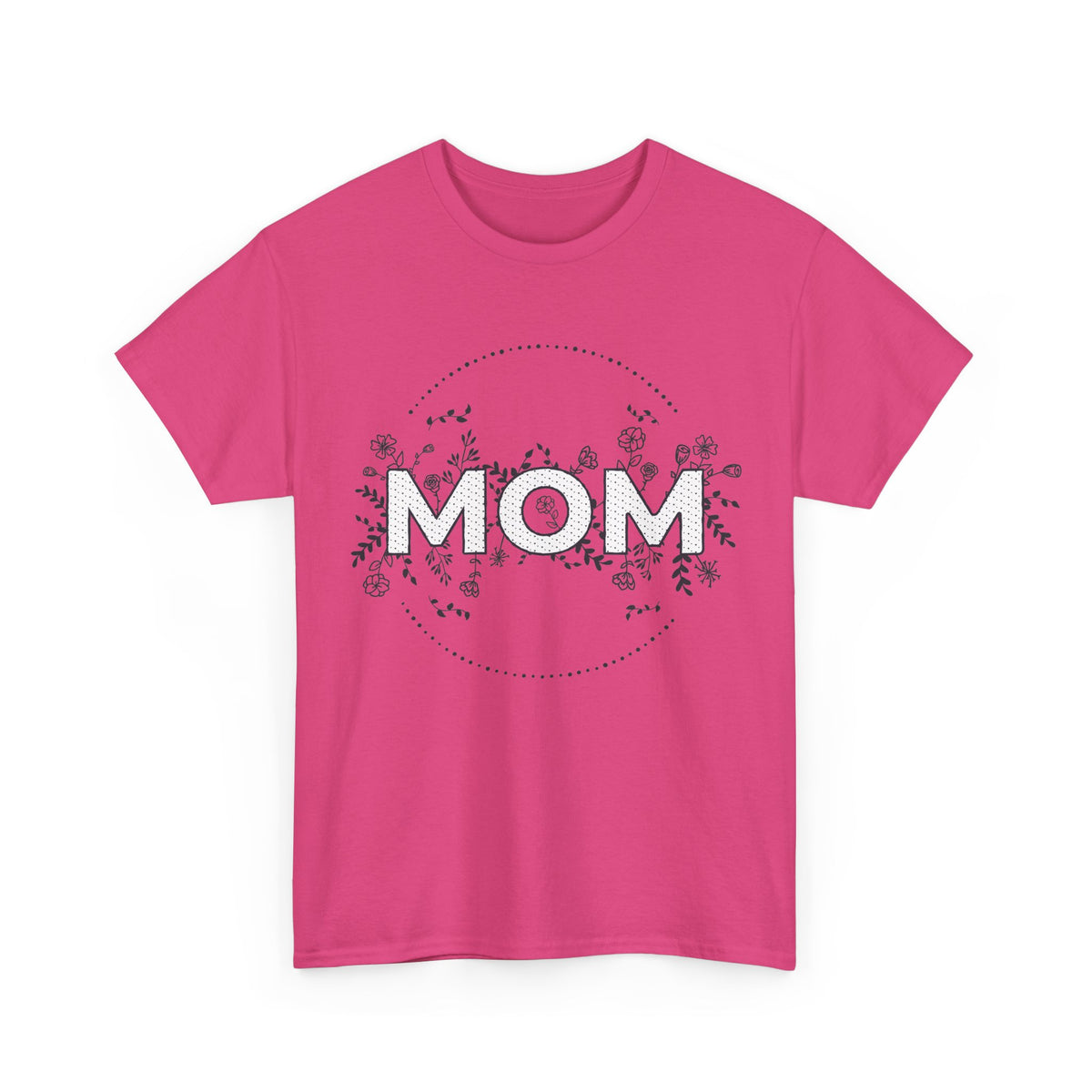 Floral Mom T-Shirt – Mother’s Day Gift Graphic Tee