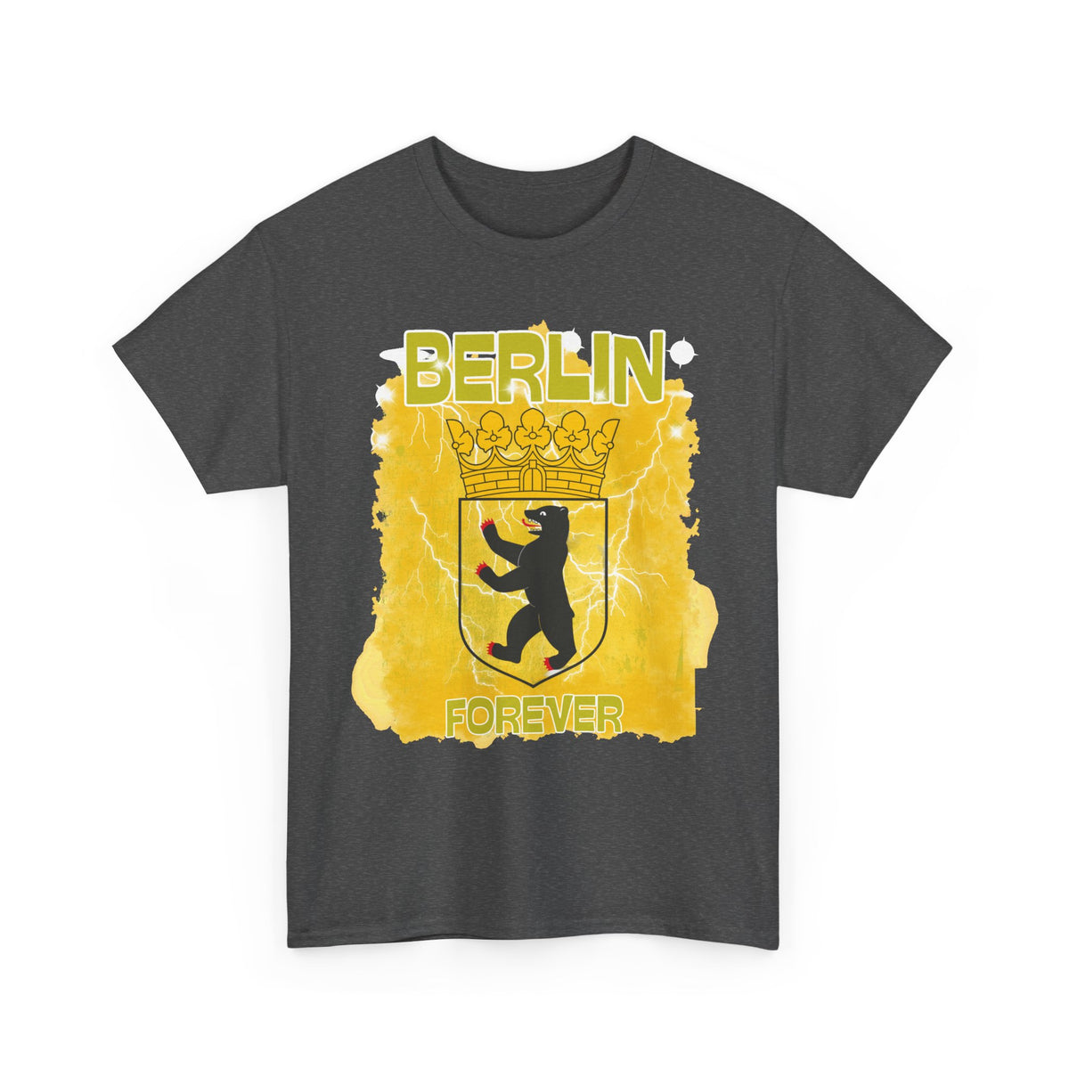 Berlin Forever T-Shirt – Minimalist Berlin Graphic Tee