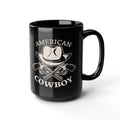 American Cowboy Mug Western Coffee Cup Patriotic Country Gift for Him