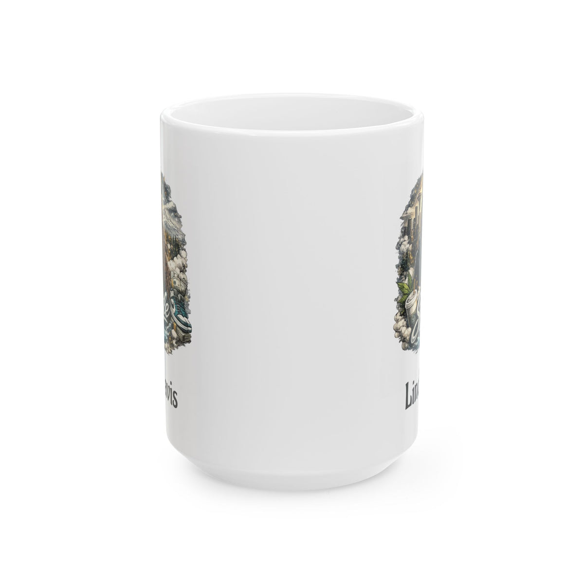 Personalized Seattle Mug with Name – Seattle Washington Gift