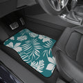 Tropical Floral Car Floor Mats – 4-Piece Set | Bamerix