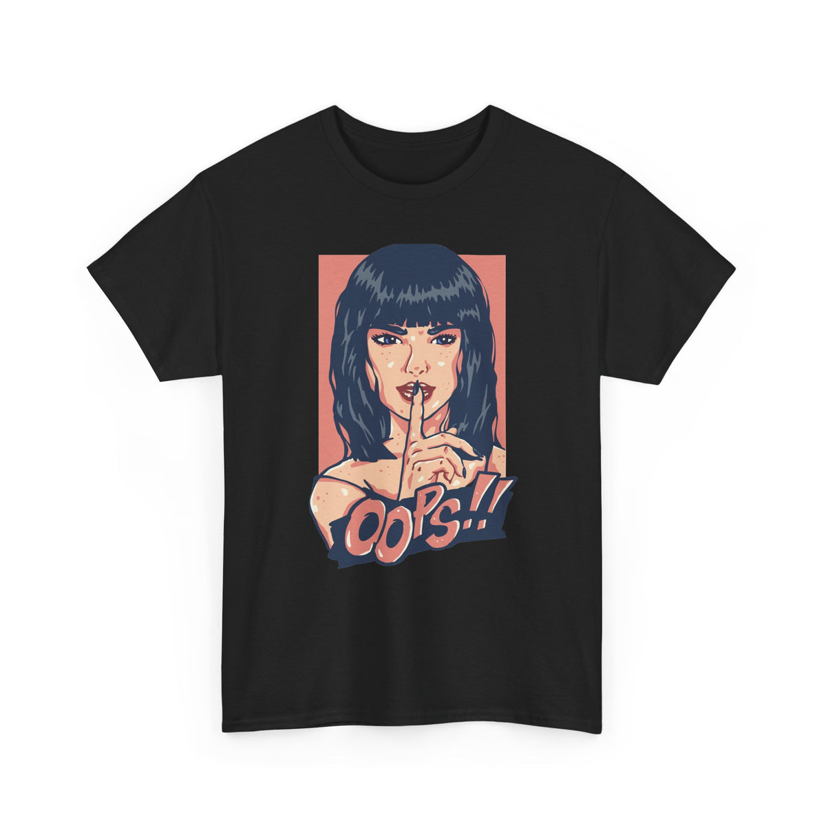 Urban Pop Art T-Shirt – Retro ’90s Graphic Tee
