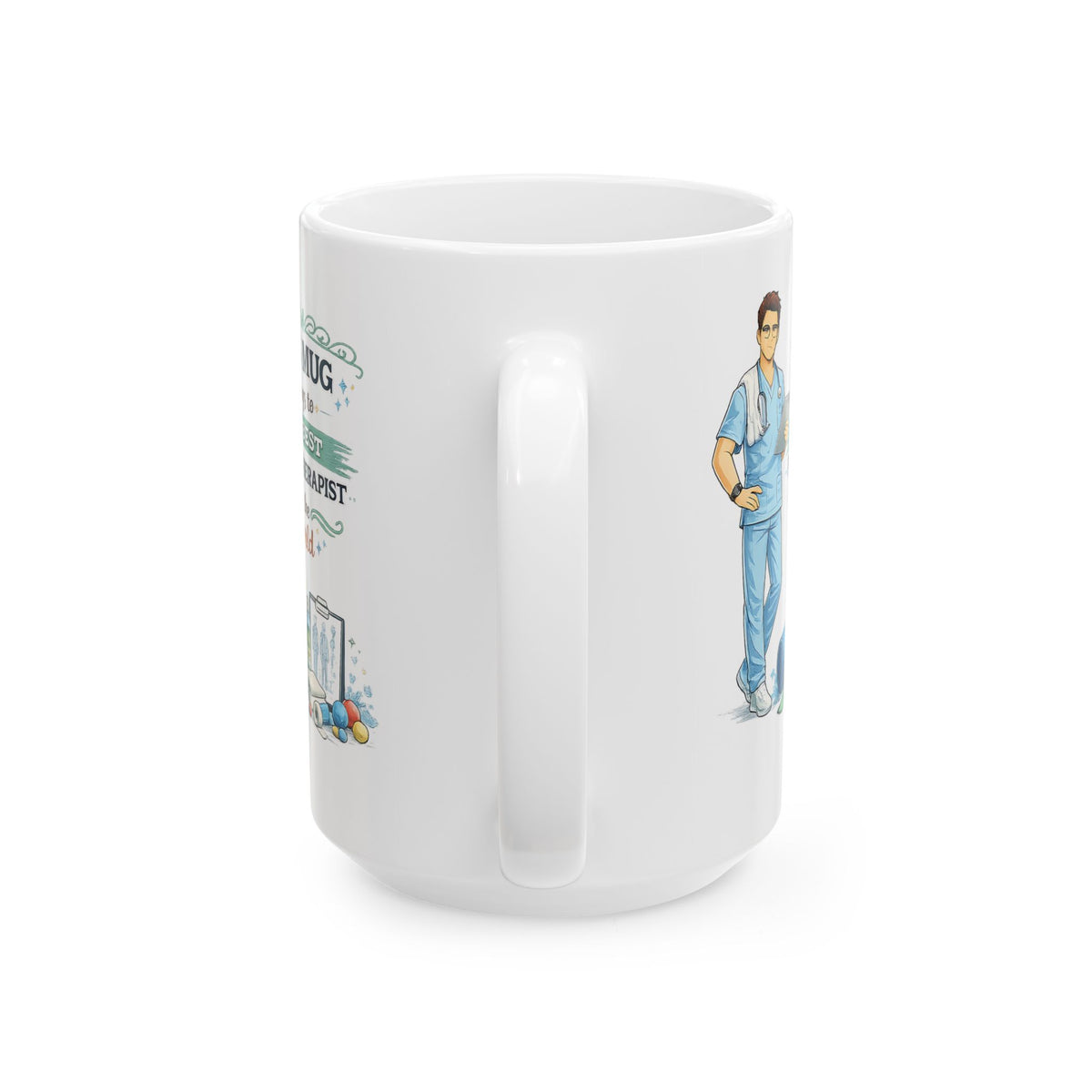 Best Physiotherapist Mug This Mug Belongs To The Best Physiotherapist in the World, Physical Therapist Gift