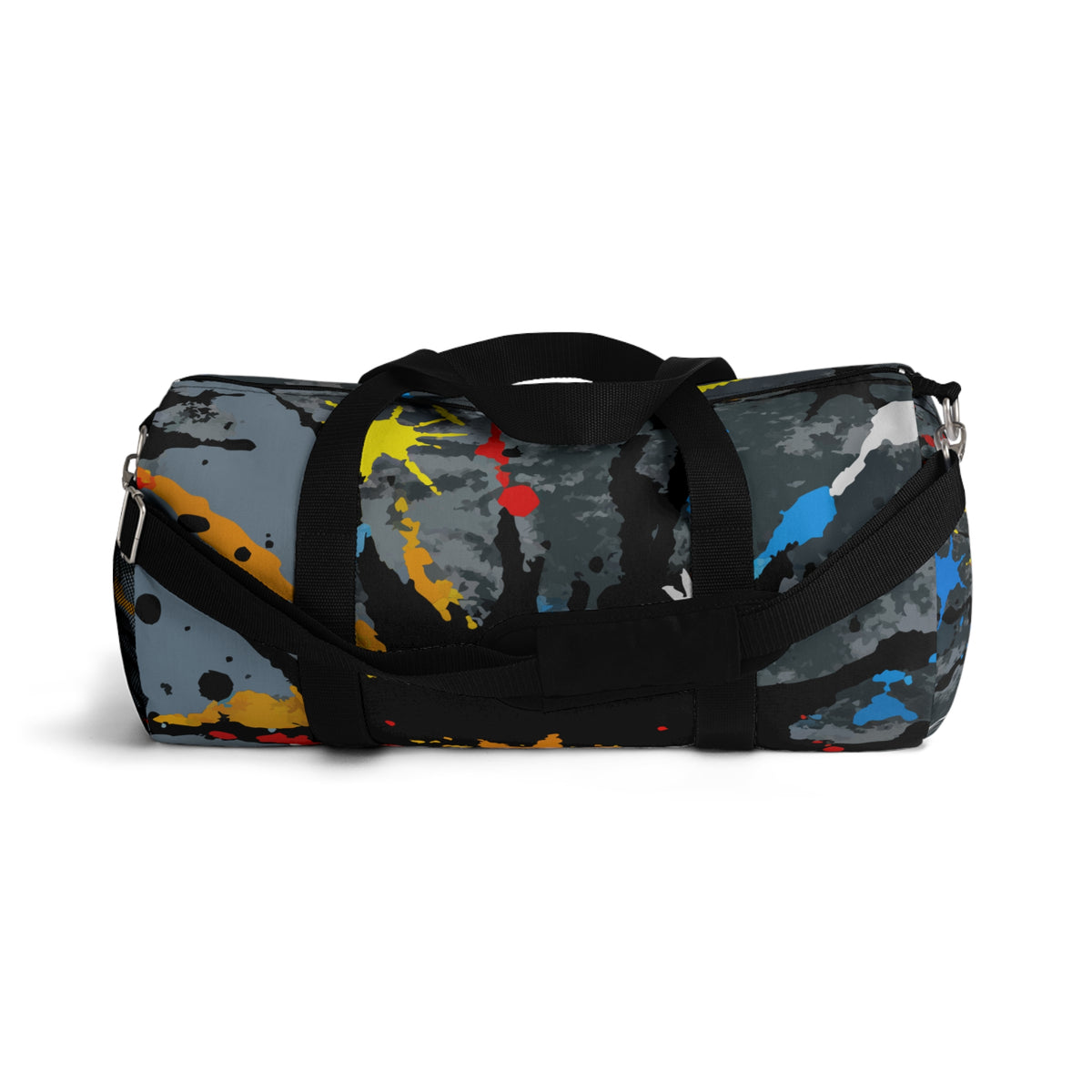 Abstract Paint Splatter Duffel Bag – Urban Art Design