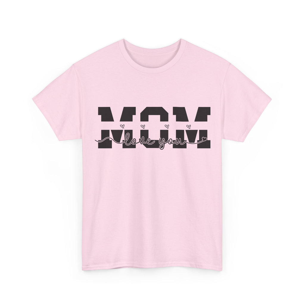 “Mom, I Love You” T-Shirt – Minimalist Mother’s Day Gift Tee