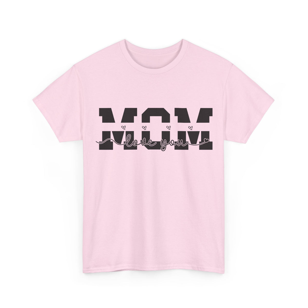 “Mom, I Love You” T-Shirt – Minimalist Mother’s Day Gift Tee