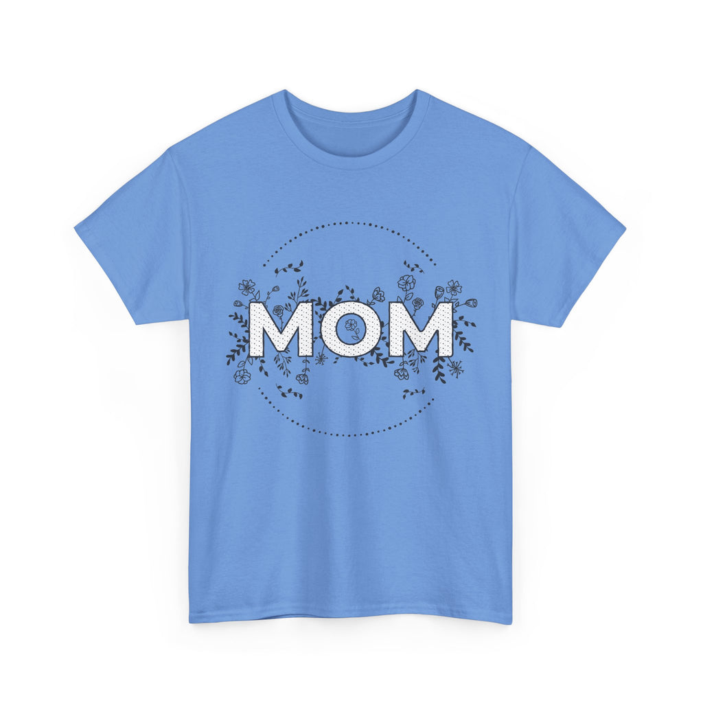 Floral Mom T-Shirt – Mother’s Day Gift Graphic Tee