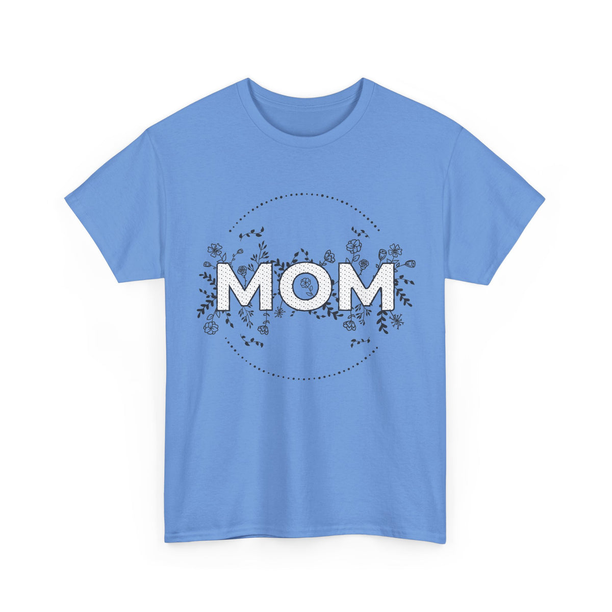 Floral Mom T-Shirt – Mother’s Day Gift Graphic Tee