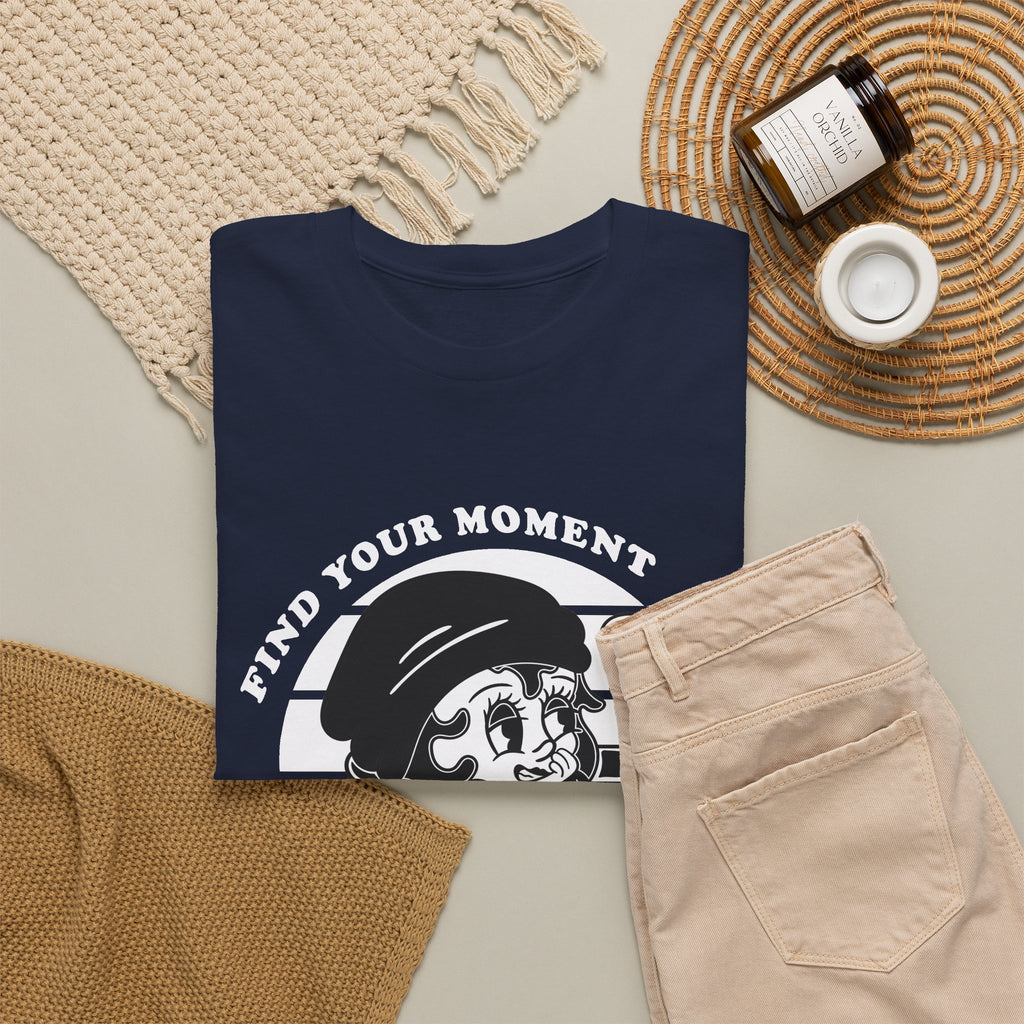 Keep Smiling T-Shirt – Vintage Girl Positive Quote Graphic Tee