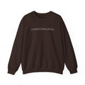 Sweatshirt  Overstimulated | Cozy Casual Wear, Gift for Friends, Self-Care Apparel