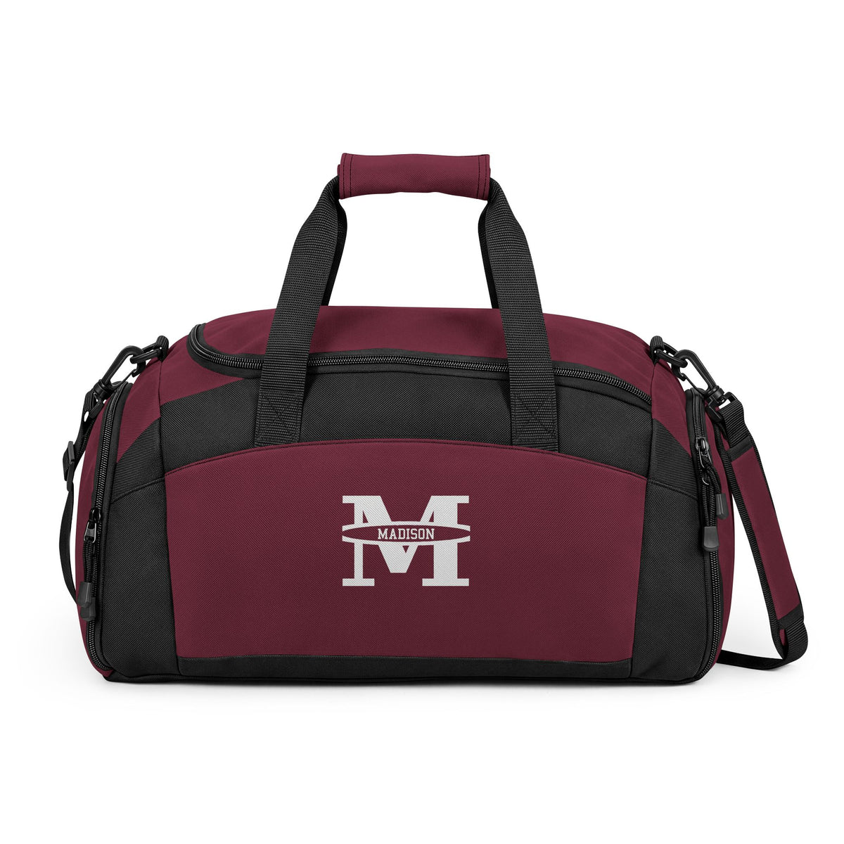 Personalized Monogram Gym Bag – Custom Initial & Name