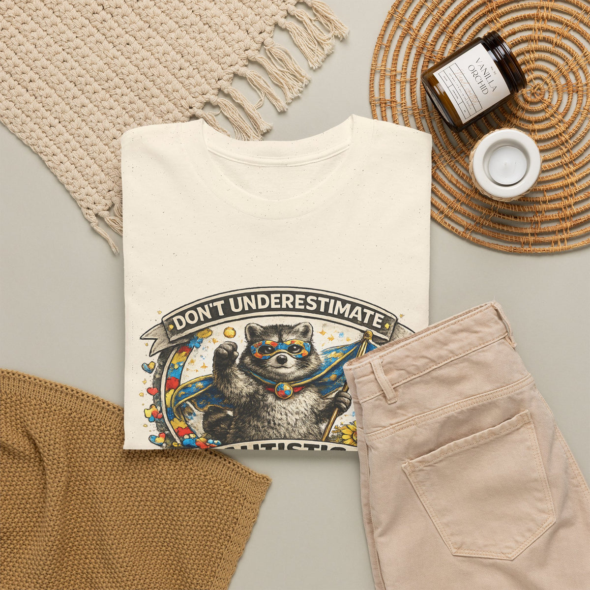 Autism Superpowers T-Shirt – “Don’t Underestimate Autistic” Graphic Tee