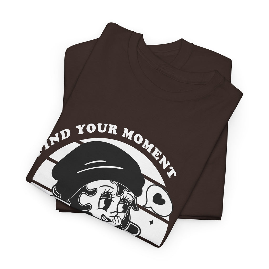 Keep Smiling T-Shirt – Vintage Girl Positive Quote Graphic Tee