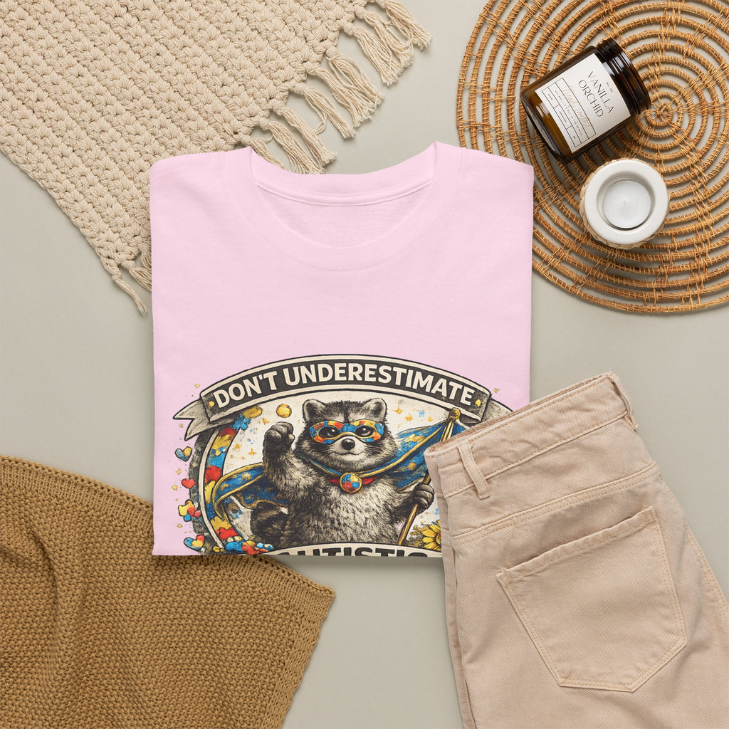 Autism Superpowers T-Shirt – “Don’t Underestimate Autistic” Graphic Tee