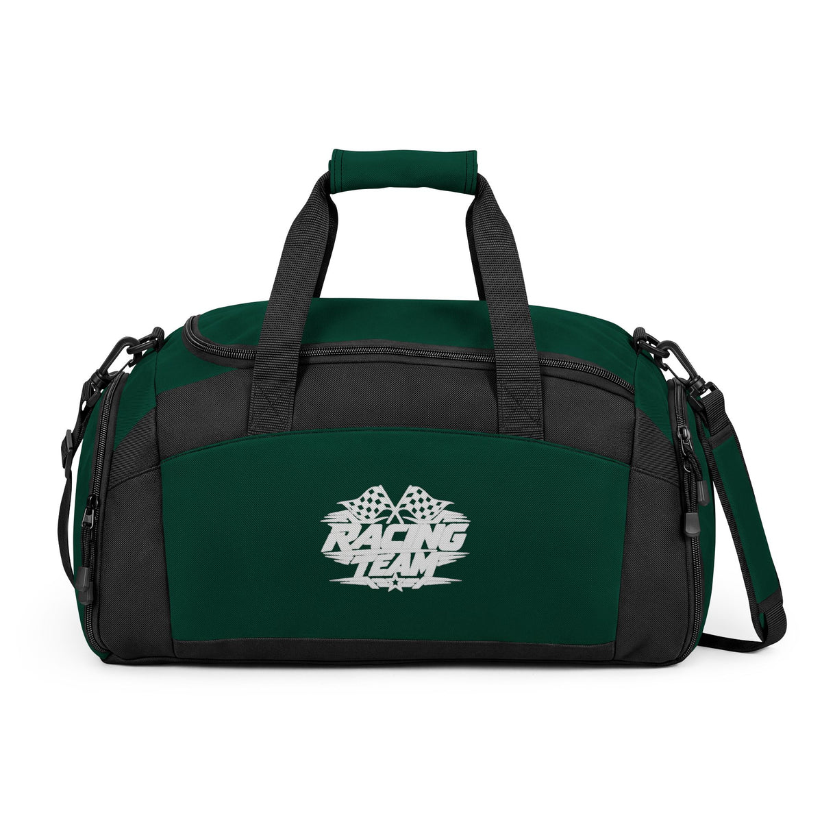 Racing Team Gym Bag – Motorsport Sports Duffel Bag