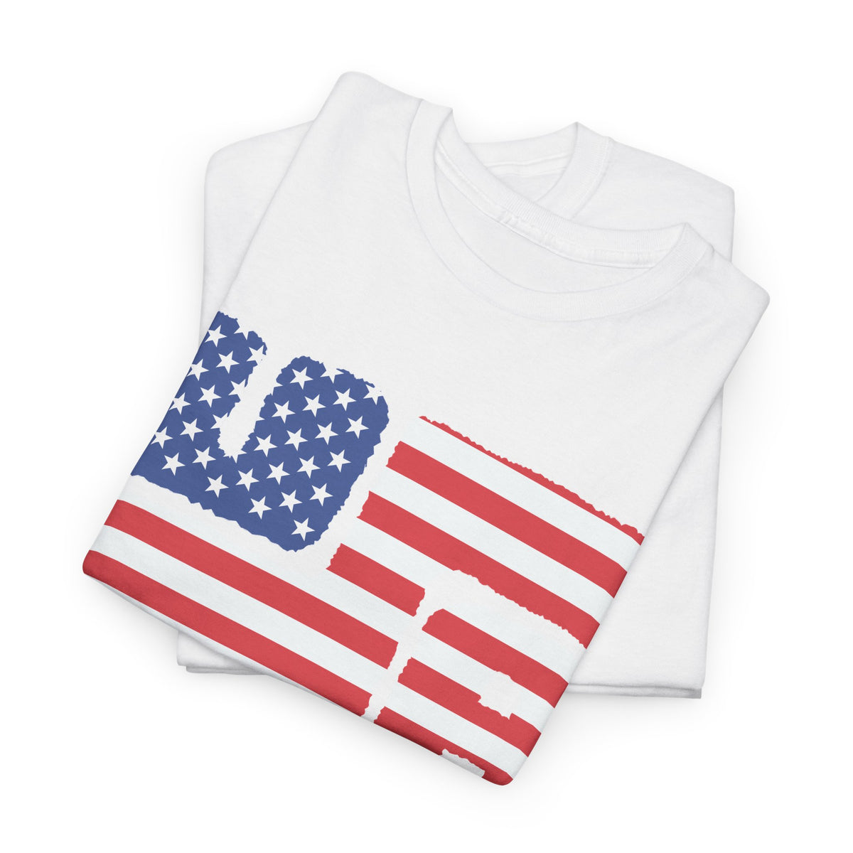 American Flag T-Shirt – Patriotic USA Graphic Tee