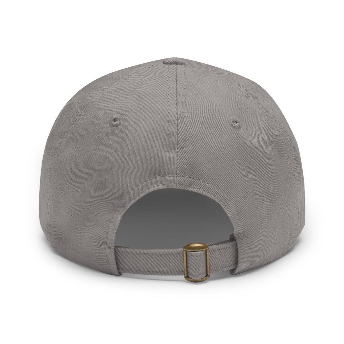 Dad Sheriff Leather Patch Hat – Western Law Enforcement Baseball Cap