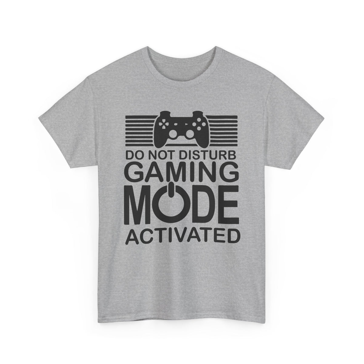 Gaming Mode Activated T-Shirt – “Do Not Disturb” Gamer Graphic Tee