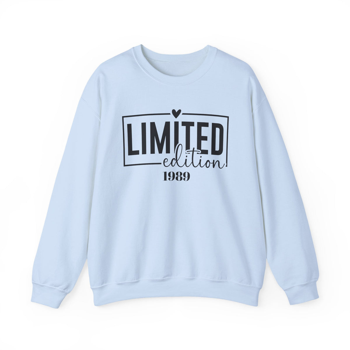 Limited Edition custom date of birth Unisex Crewneck Sweatshirt