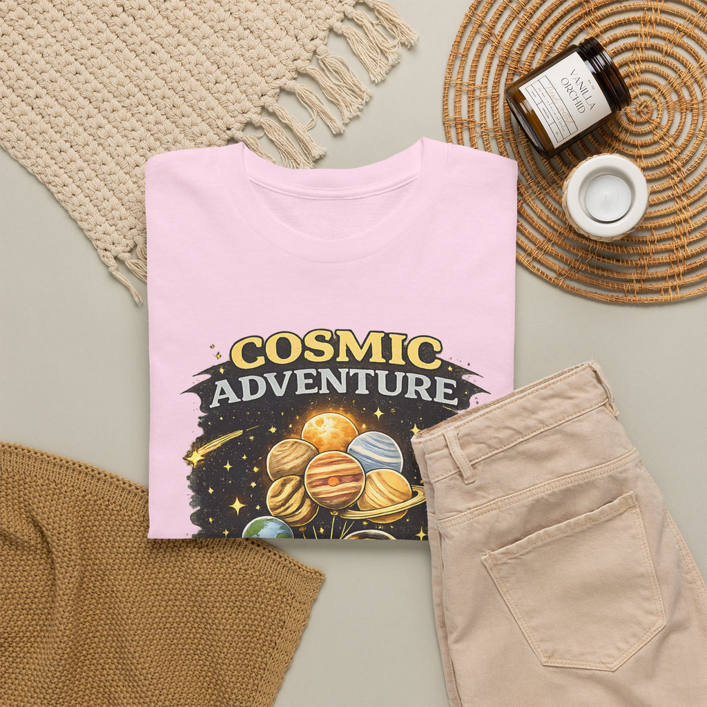 Astronaut Dog T-Shirt – Space Adventure Cosmic Graphic Tee