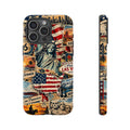 USA Travel Collage Phone Case – American Landmarks Tough Case