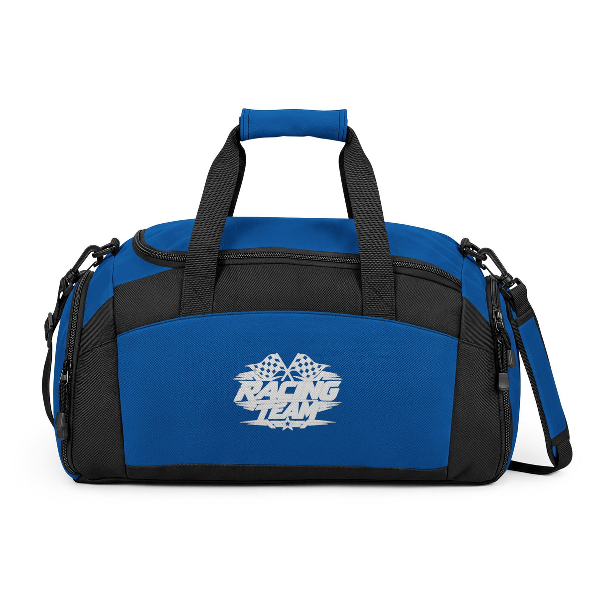 Racing Team Gym Bag – Motorsport Sports Duffel Bag