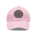 Bee Leather Patch Dad Hat – Cute Nature & Honey Bee Baseball Cap