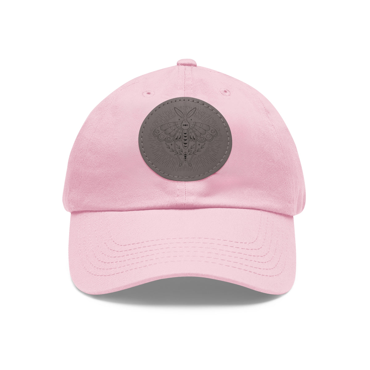 Bee Leather Patch Dad Hat – Cute Nature & Honey Bee Baseball Cap