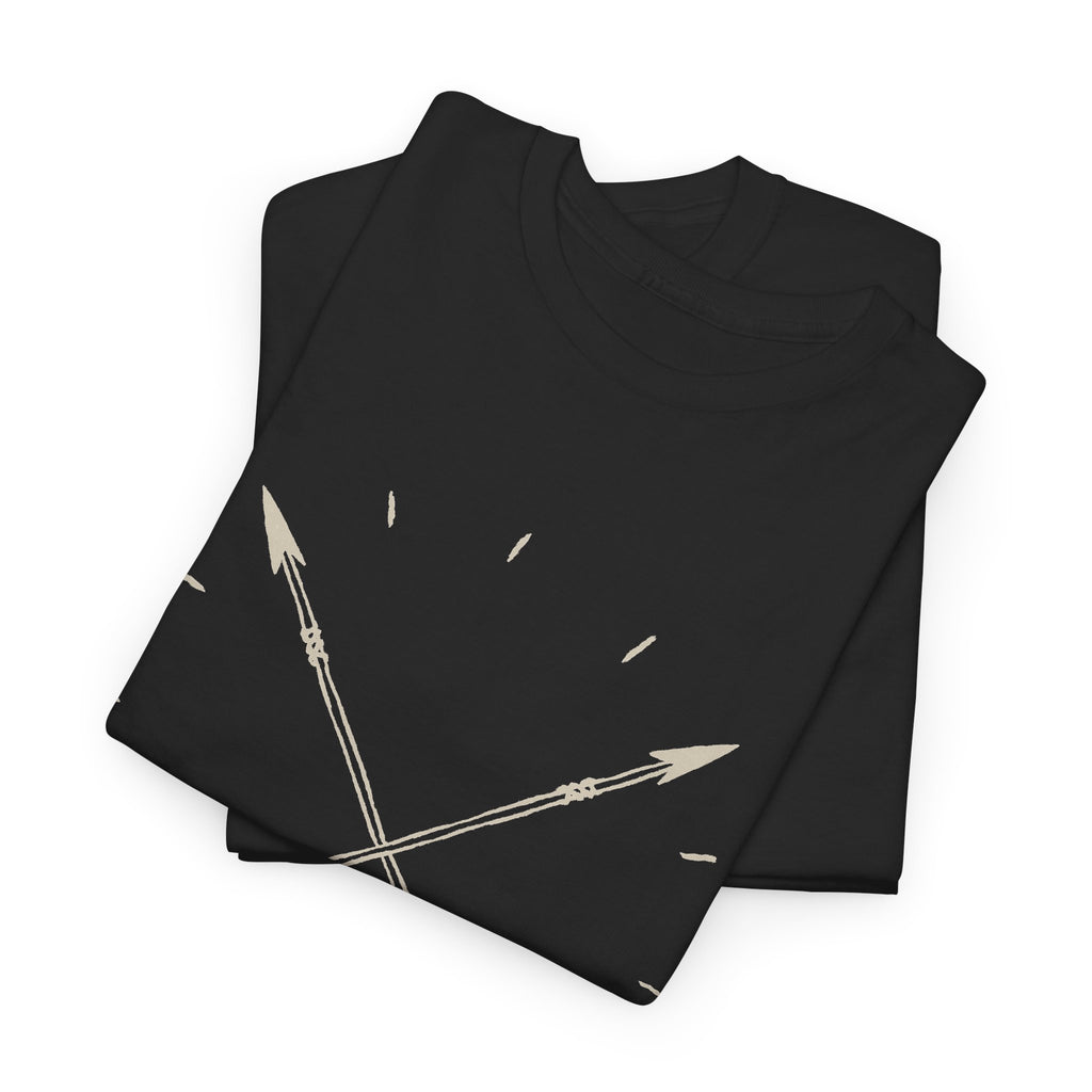 Crossed Arrows T-Shirt – Minimal Boho Outdoor & Adventure Graphic Tee