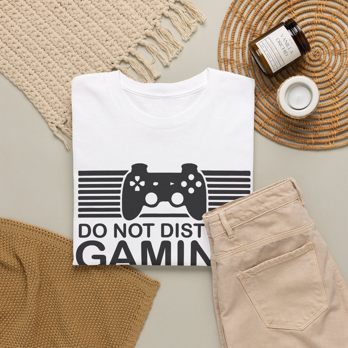 Gaming Mode Activated T-Shirt – “Do Not Disturb” Gamer Graphic Tee