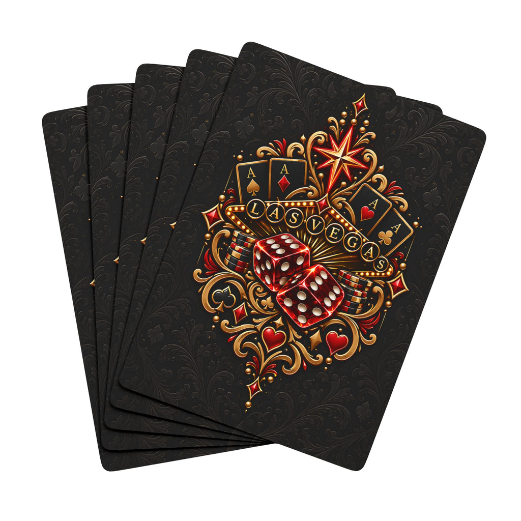 Las Vegas Poker Playing Cards – Casino Royal Design