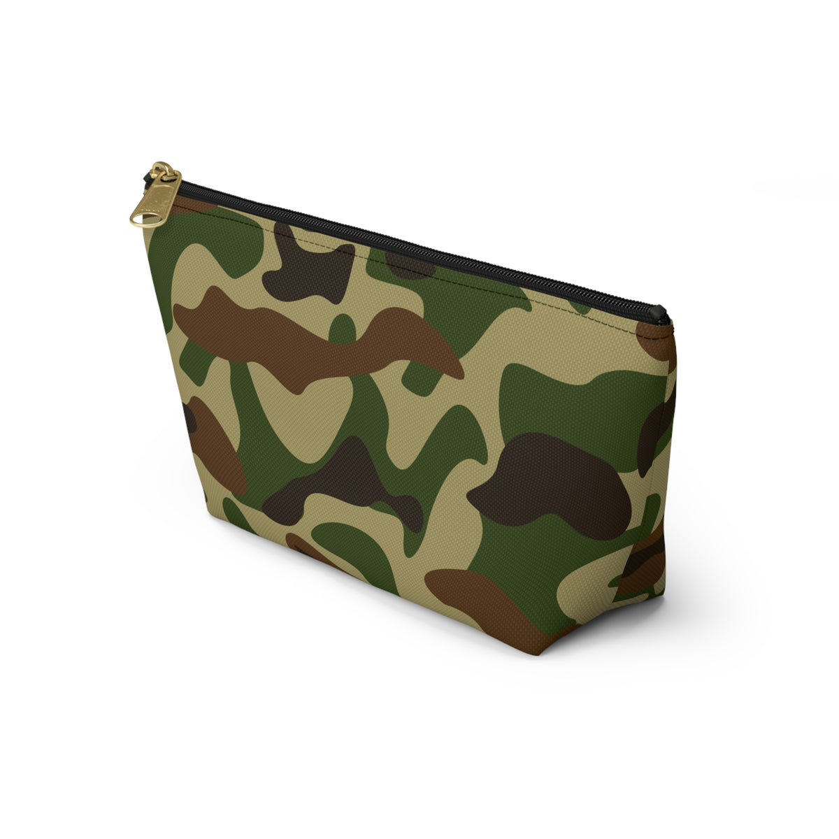 Classic Camo Pouch – Woodland Camouflage Print
