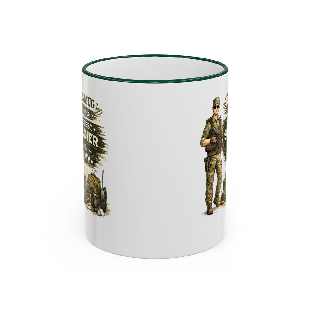 Best Army Soldier Mug This Mug Belongs To The Best Soldier in the Army, Military Coffee Mug, Army Gift
