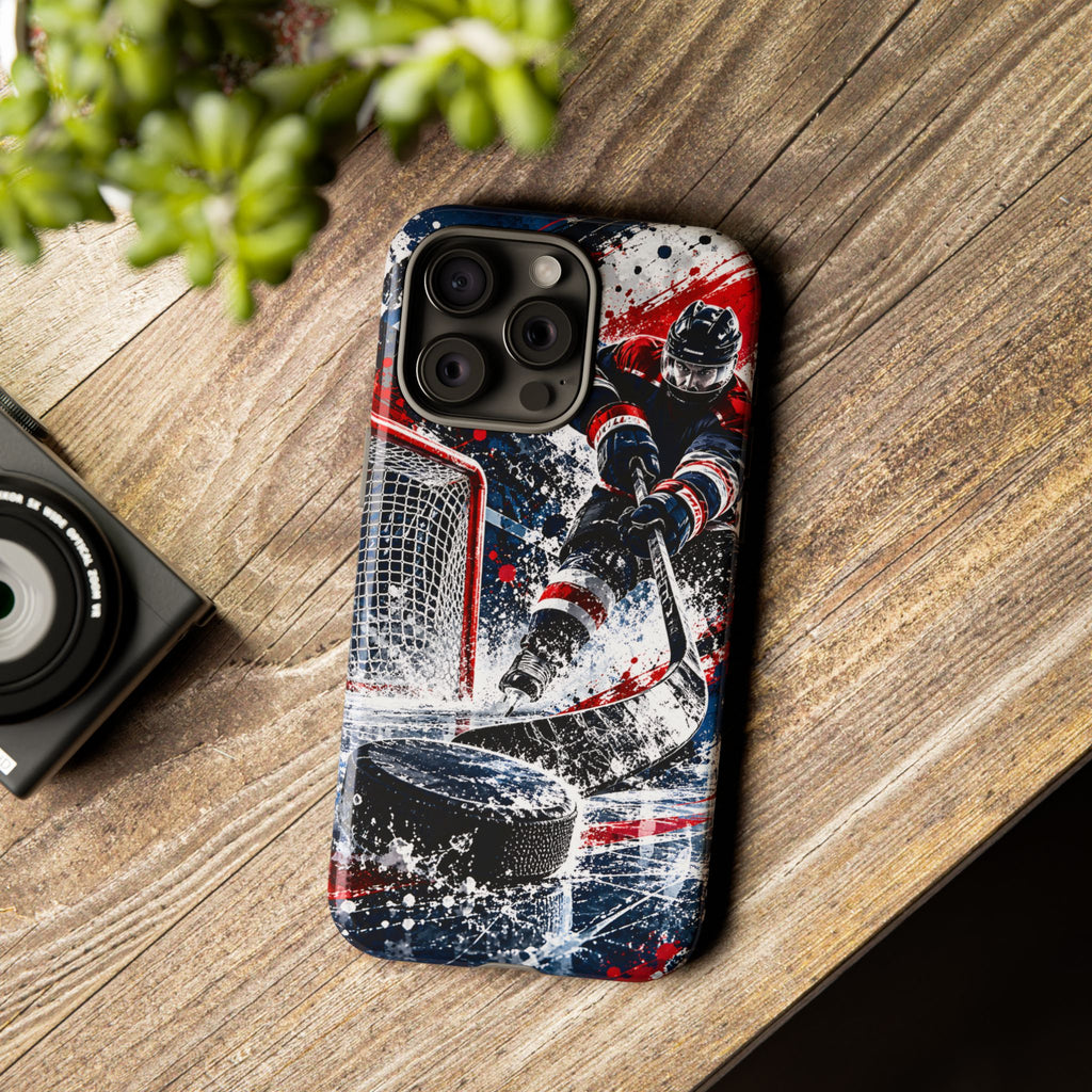 Ice Hockey Tough Phone Case – Action Sports Design