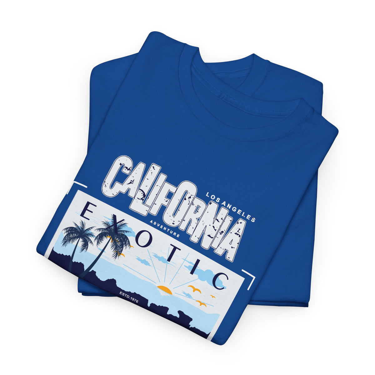 California Beach T-Shirt – Sunset Coastal Graphic Tee