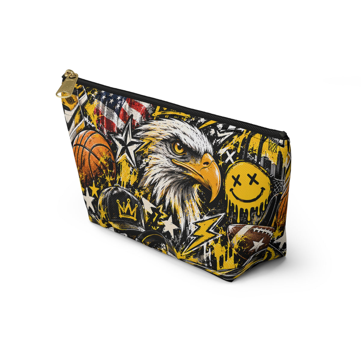 American Eagle Streetwear Pouch – Urban USA Graphic