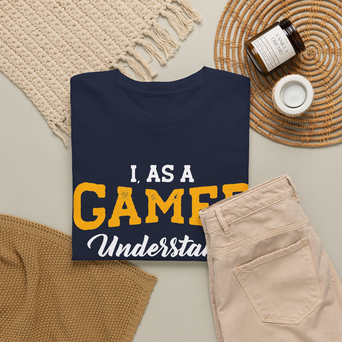 Gamer T-Shirt – Funny Gaming & Video Game Graphic Tee
