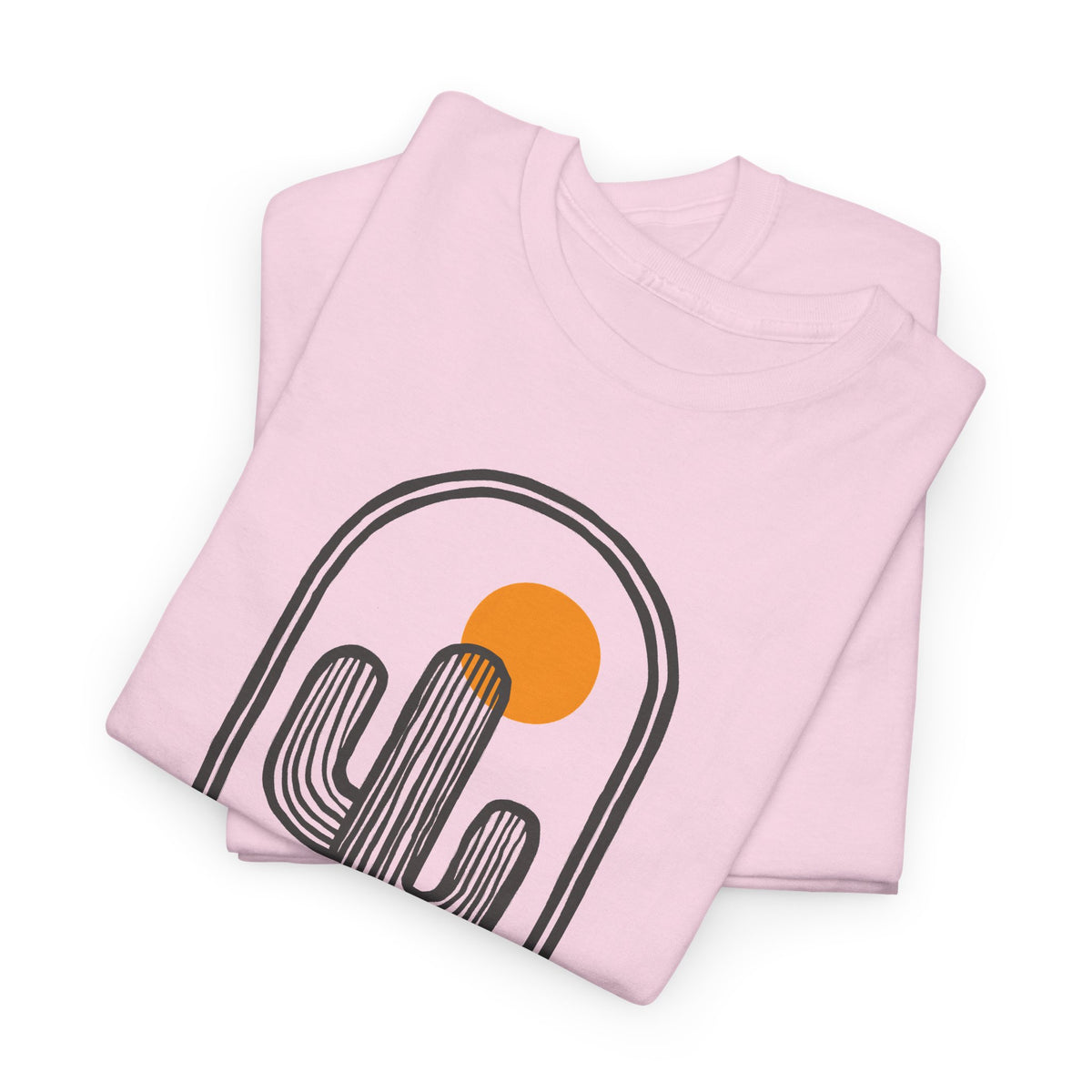 Desert Sunset “Fiesta” T-Shirt – Retro Unisex Graphic Tee