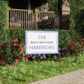 Personalized Family Name Yard Sign – Custom Last Name Lawn Sign – Y4