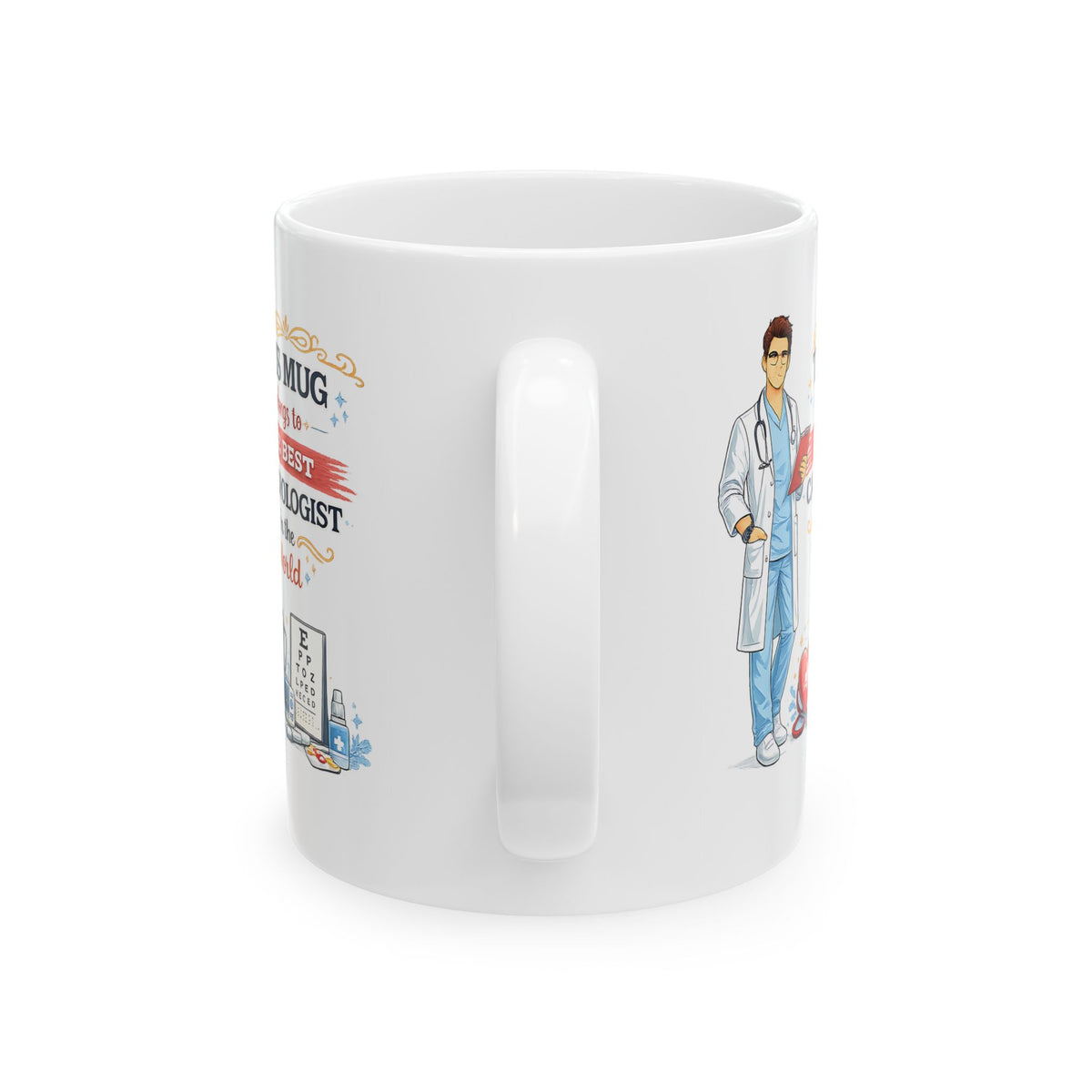 Best Cardiologist Mug This Mug Belongs To The Best Cardiologist in the World, Doctor Coffee Mug Gift