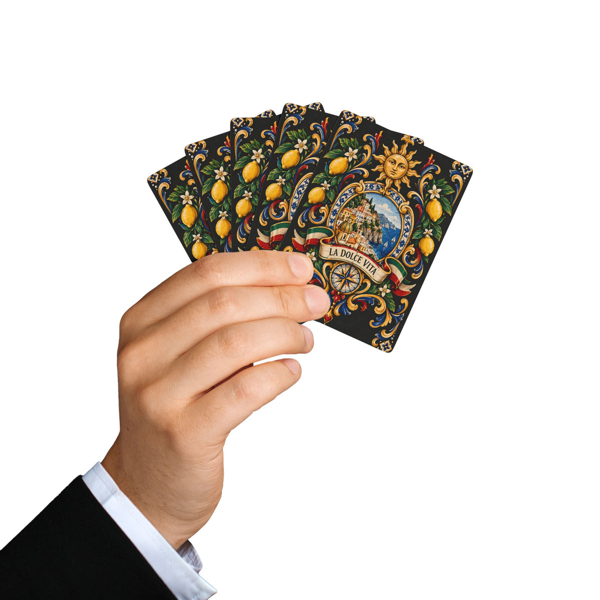 La Dolce Vita Poker Playing Cards – Italian Amalfi Design