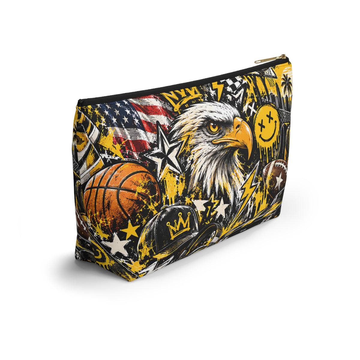 American Eagle Streetwear Pouch – Urban USA Graphic