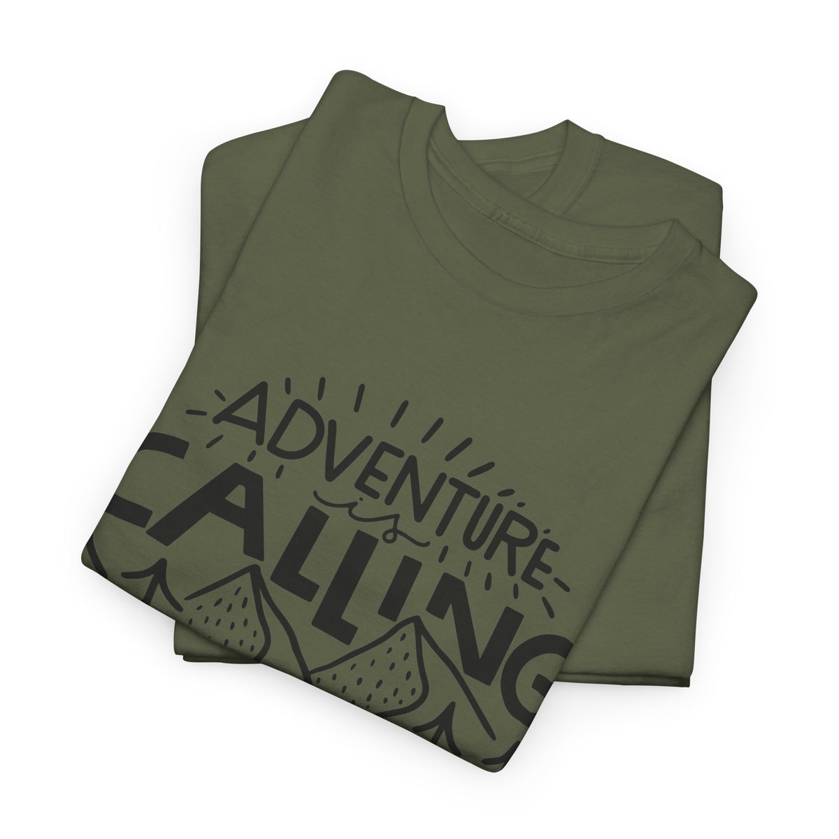 Adventure Is Calling T-Shirt – Outdoor Adventure Graphic Tee